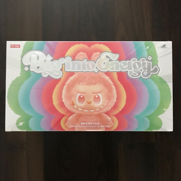 SEALED THE MONSTERS Full Set Big Into Energy Labubu V3 Plush Pendant Blind Box - Picture 2 of 12